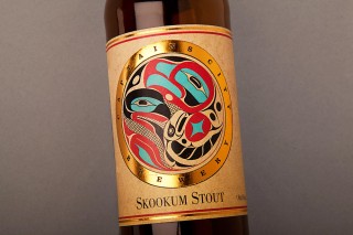 Packaging--Skookum-Stout-Beer-Label